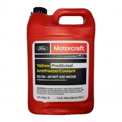 Антифриз Ford Motorcraft Yellow Prediluted  Antifreeze/Coolant G13 -40°C желтый 3,78л