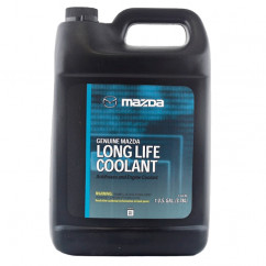 Антифриз Mazda Long Life Coolant -80°C зеленый 3,78л (000077501E02)