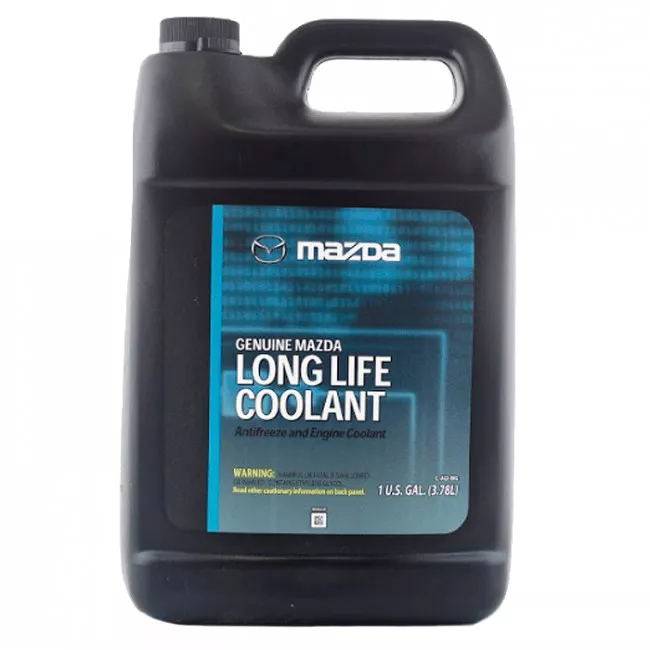 Антифриз Mazda Long Life Coolant -80°C зеленый 3,78л (000077501E02)