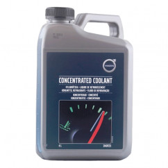 Антифриз Volvo Concentrad coolant G11 -80°C зелёный 4л (31439721)