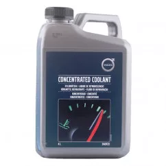 Антифриз Volvo Concentrated coolant G11 -80°C зелений 4л (31439721)