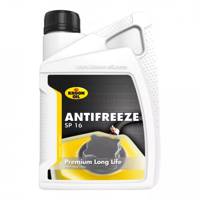 Антифриз концентрат Kroon Oil Long Life Premium SP16 G13 -36°C желтый 1л (32983)