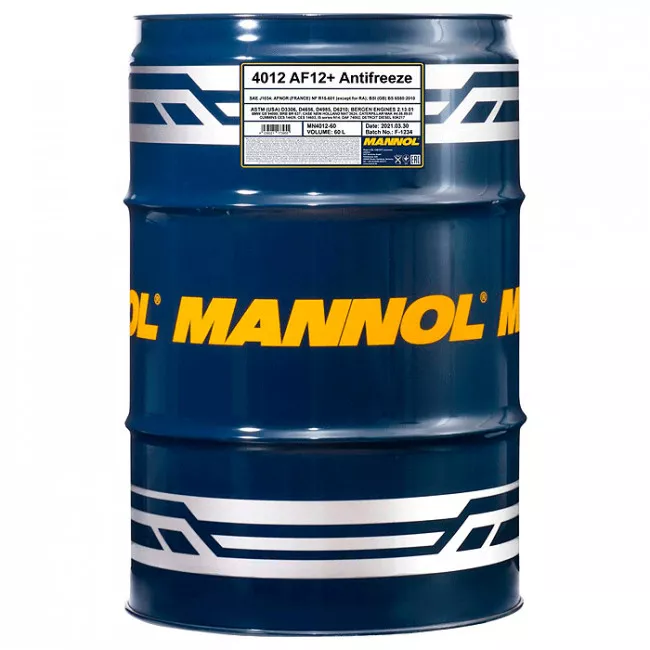 Антифриз Mannol Longlife AF12+ -40°C рожевий 60л (MN4012-60) Антифриз Mannol Longlife AF12+ -40°C рожевий 60л (MN4012-60)