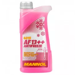 Антифриз Mannol AF13++ -40°C розовый 1л