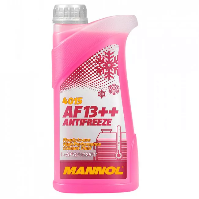 Антифриз Mannol AF13++ -40°C рожевий 1л (MN4015-1)
