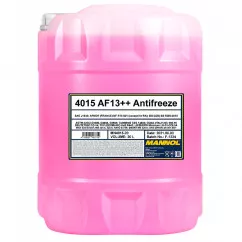 Антифриз Mannol AF13++ -40°C розовый 20л