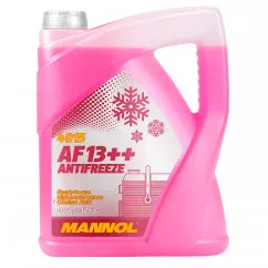 Антифриз Mannol AF13++ -40°C розовый 5л