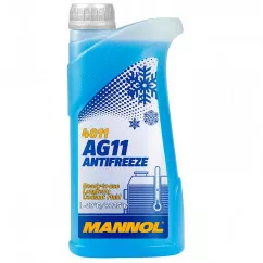 Антифриз Mannol Longterm AG11 -40°C синий 1л