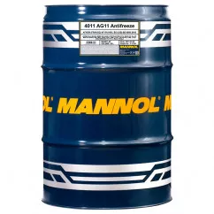 Антифриз Mannol Longterm AG11 -40°C синий 60л