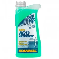 Антифриз Mannol Hightec AG13 -40°C зеленый 1л