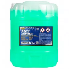 Антифриз Mannol Hightec AG13 -40°C зеленый 20л