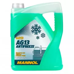 Антифриз Mannol Hightec AG13 -40°C зеленый 5л