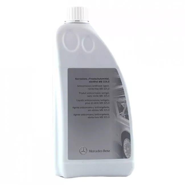 Антифриз Mercedes-Benz Frostschutzmitte синий 1,5л (A000989082510)