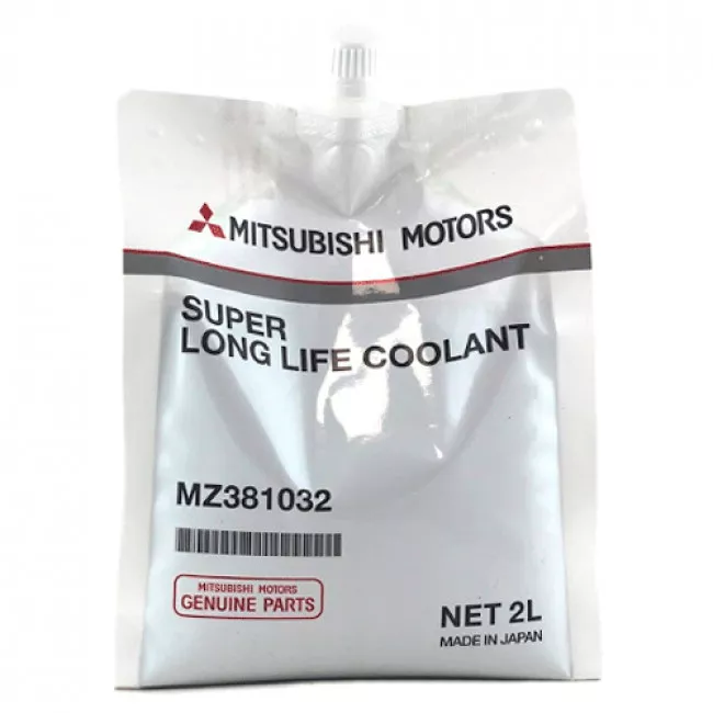 Антифриз Mitsubishi Super Long Life Coolant G11 -80°C зелений 2л (MZ381032)