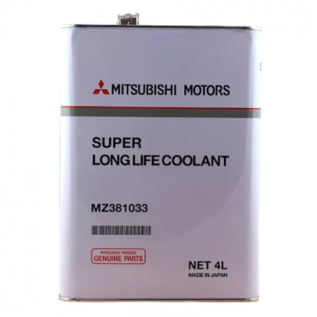 Антифриз Mitsubishi Super Long Life Coolant G11 -80°C зеленый 4л (MZ381033)