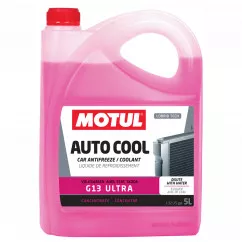 Антифриз Motul Auto Cool G13 -50°C розовый 5л