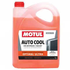Антифриз Motul Auto Cool Optimal Ultra G12+ оранжевый 5л