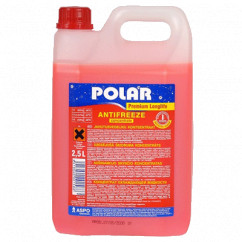 Антифриз Polar Premium Long LLC G12 -37°C красный 5л