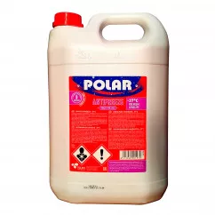 Антифриз Polar Premium Long LLC G12+ -37°C  красный 10л