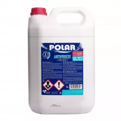 Антифриз Polar Premium Longlife LLC G12+ -37°C синий 5л