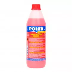 Антифриз Polar Premium Longlife G12+ -76°C красный 1л