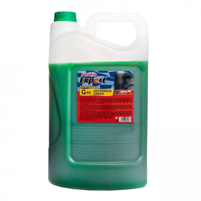 Антифриз Polo Expert CT11 G11 -40°C зелёный 10л (7771)