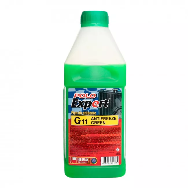 Антифриз Polo Expert CT11 G11 -40°C зелёный 1л (7772) Антифриз Polo Expert CT11 G11 -40°C зелёный 1л (7772)