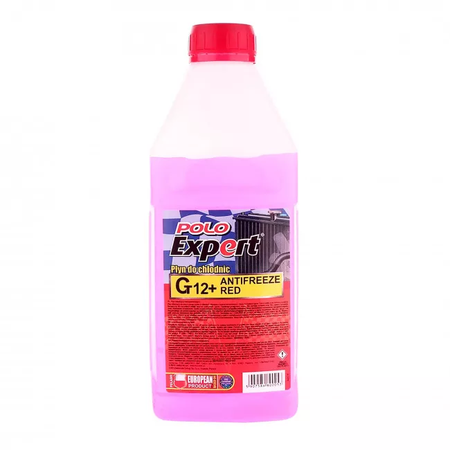Антифриз Polo Expert CT12+ G12+ -40°C червоний 1л (7765)