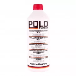Антифриз Polo Expert G12+ -80°C красный 1,5л