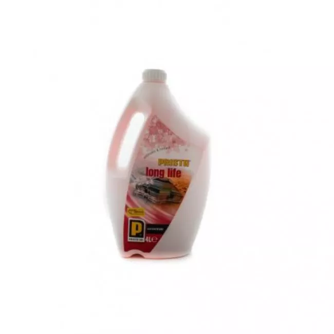 Антифриз Prista Oil G12 червоний 4л (D68461)