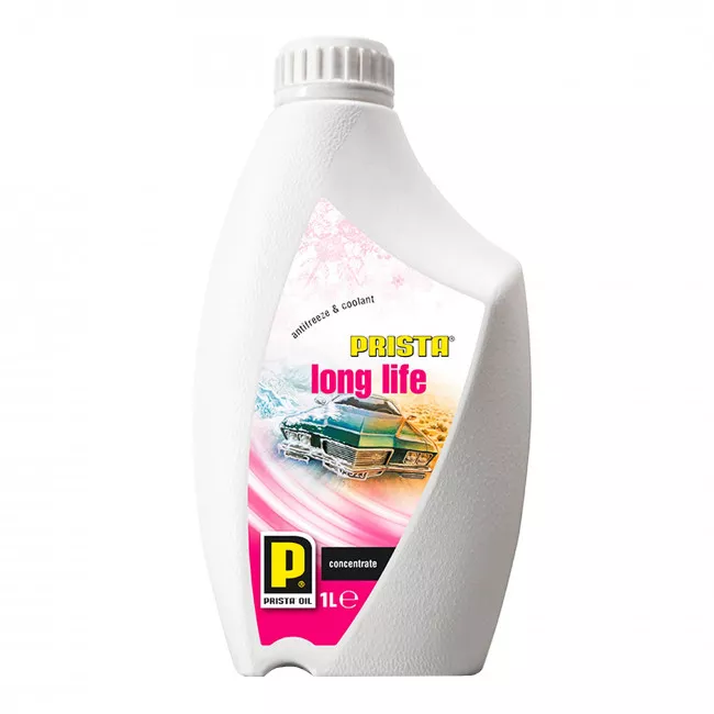 Антифриз Prista Oil G12 красный 1л (D68460)