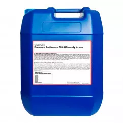 Антифриз Shell Glycocool Premium 774HD G11 -38°C синий 20л