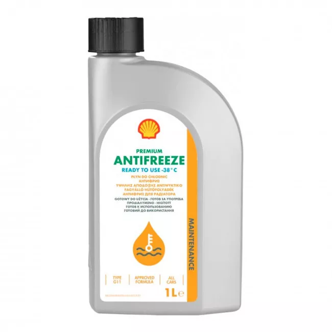 Антифриз Shell Premium Antifreeze 774 C/P Ready to use, 1л (ТОВ-У513602) Антифриз Shell Premium Antifreeze 774 C/P Ready to use, 1л (ТОВ-У513602)
