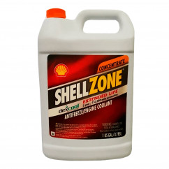 Антифриз Shell Zone Coolant Ext Life G12 -80°C красный 3,785л (9404006021)