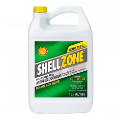 Антифриз Shell Zone Green G11 -80°C зеленый 3,785л (9401006021)