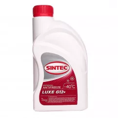 Антифриз Sintec Luxe G12+ -40°C красный 1л