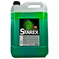 Антифриз Starex Green ПЕ G11 -40°C зелений 10л