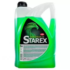 Антифриз Starex Green ПЕ G11 -40°C зеленый 5л