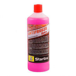 Антифриз Starline G12++ -37°C розовый 1л (NA K12PP-1)