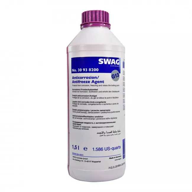Антифриз Swag G13 -80°C бузковий 1,5л (30938200)