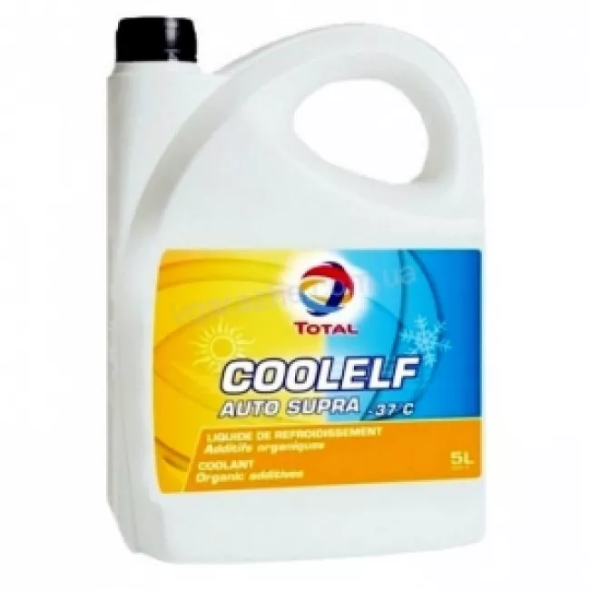 Антифриз Total Coolari Organic -37°C 5л (164609)