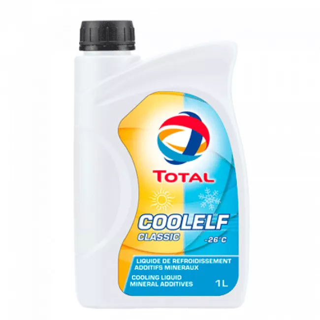 Антифриз Total Coolelf Classic G11 -26°C синий 1л (172770)