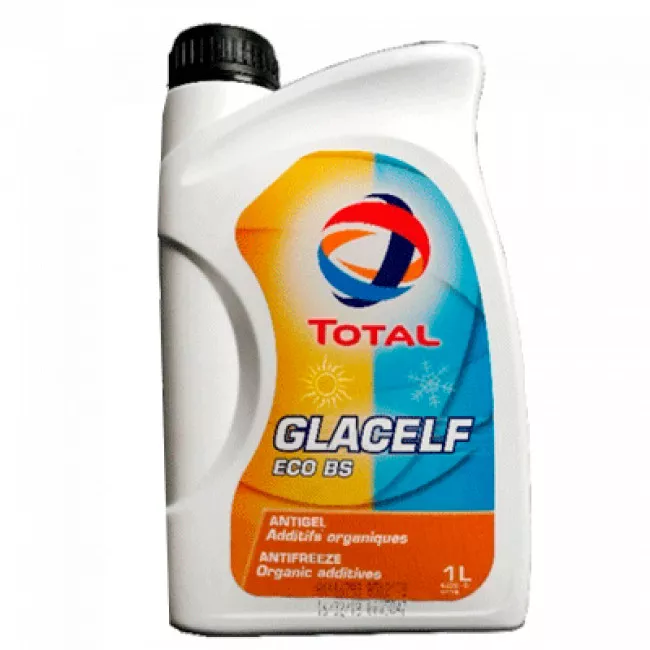 Антифриз Total Coolelf ECO BS G11 -37°C синій 1л (209216)