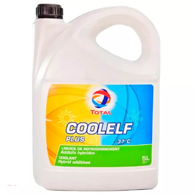 Антифриз Total Coolelf Plus G11 -37°C зелений 5л (148598) Антифриз Total Coolelf Plus G11 -37°C зелений 5л (148598)