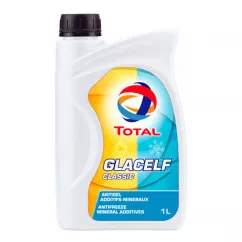 Антифриз Total Glacelf Classic G11 -37°C голубой 1л