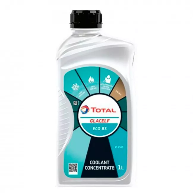 Антифриз Total Clacelf Eco G11 -37°C синий 1л (209226)