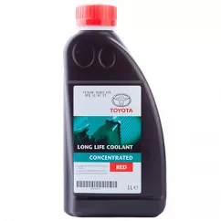Антифриз Toyota Long Life Coolant Concentrated G12 -70°C красный 1л (0888980015)