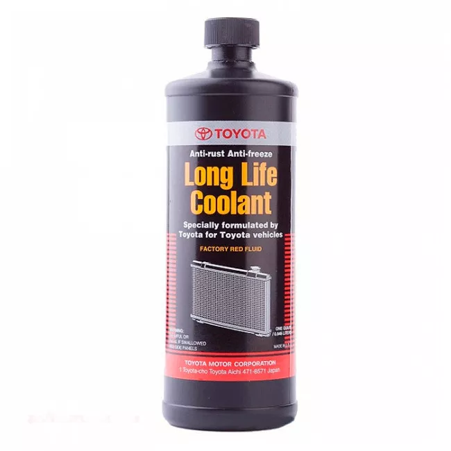Антифриз Toyota Long Life Coolant G12 красный 1л (0888980039) Антифриз Toyota Long Life Coolant G12 красный 1л (0888980039)