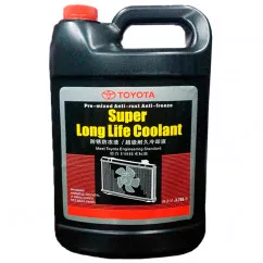 Антифриз Toyota Super Long Life Coolant G12+ -37°C розовый 3,78л