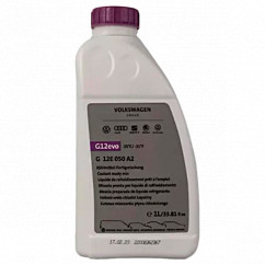 Антифриз VAG Coolant Ready Mix G12++ -35°C фиолетовый 1л (G12E050A2)